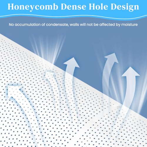 HASTHIP® 3PCS Air Deflector for Ceiling AC Adjustable Clip-on for Cassette Conditioner Universal Condensation Prevention Panel 23.6x10.6 Inches HASTHIP® 3PCS Air Deflector for Ceiling AC Adjustable Clip-on for Cassette Conditioner Universal Condensation Prevention Panel 23.6x10.6 Inches